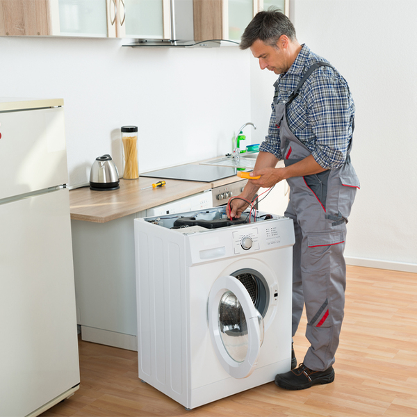 what are common issues that can arise with a washer in Paris Crossing